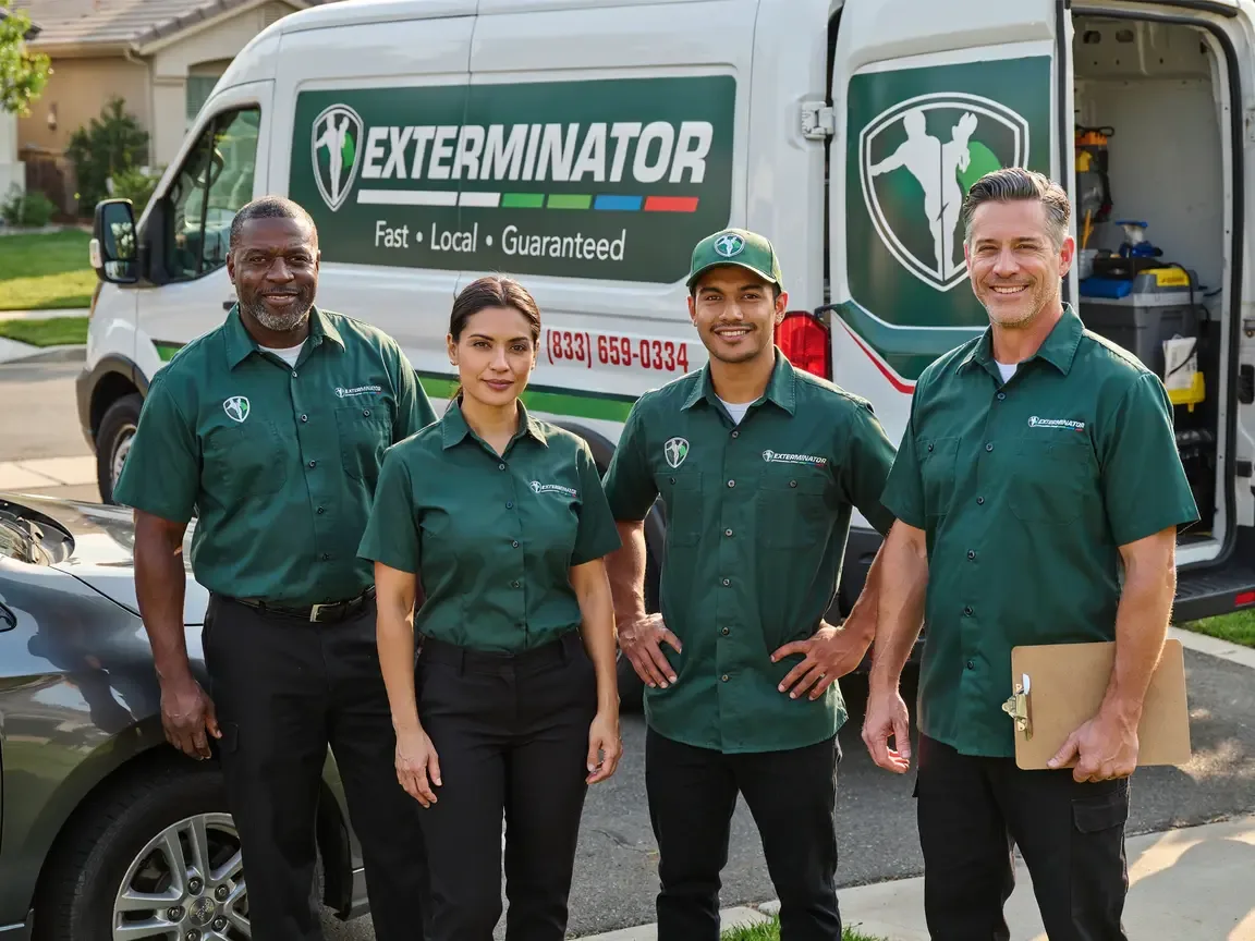 Pest Control company in Purmela, TX