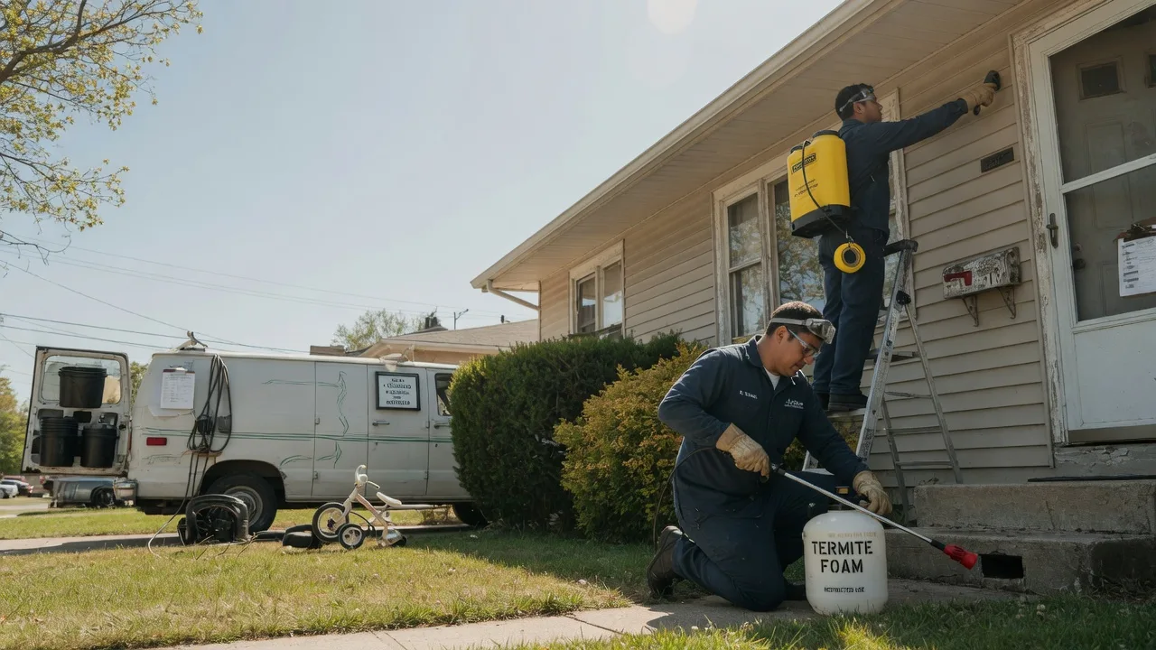 Pest Control in Purmela, TX near me